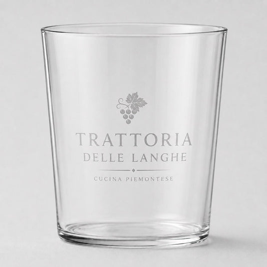Set di 6 Bicchieri da Acqua, Vetro Ultrasottile, Trasparente, Capacità 35 cl, Eleganti, Leggeri, dal Design Minimal per Osteria ristorante