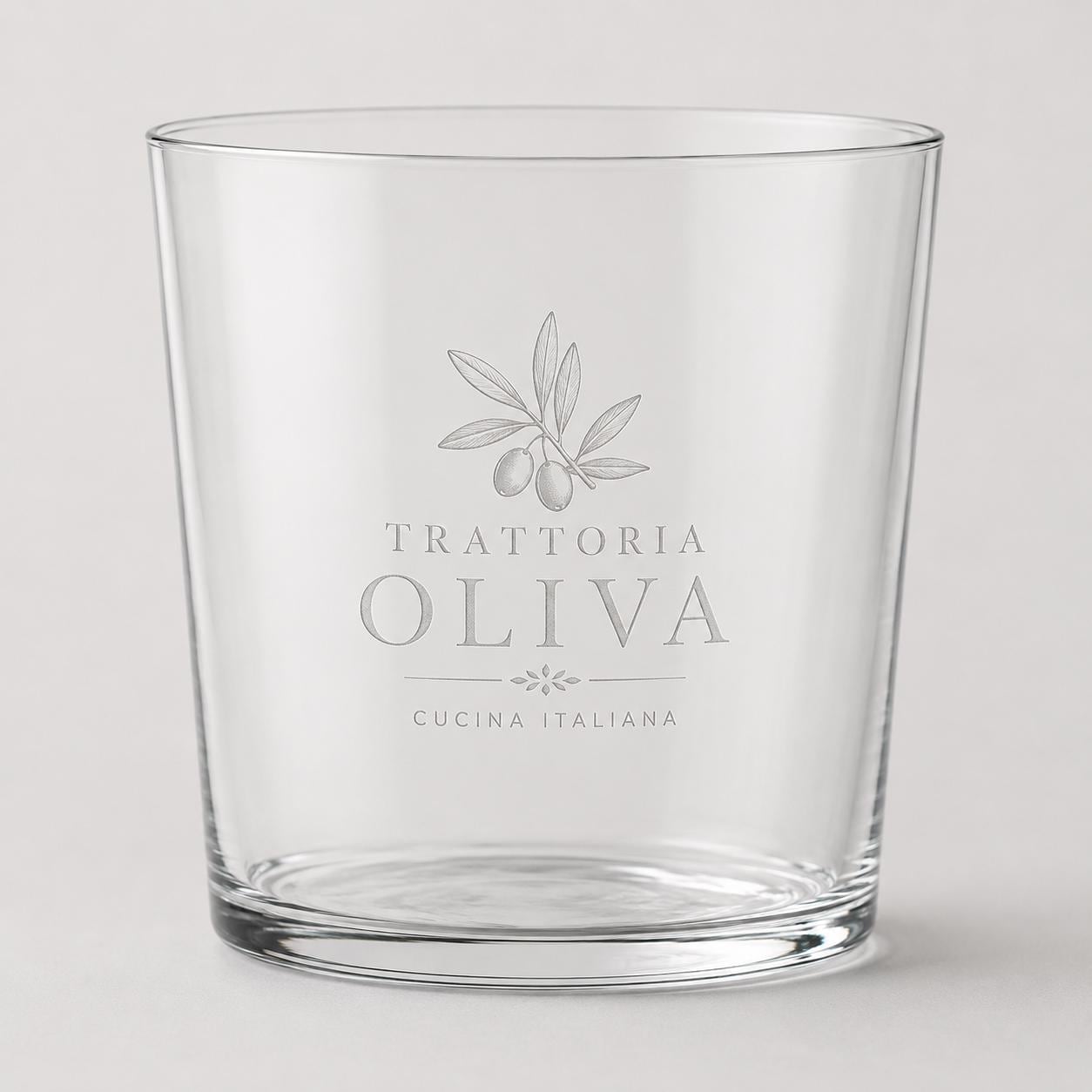 Set di 6 Bicchieri da Acqua, Vetro Ultrasottile, Trasparente, Capacità 35 cl, Eleganti, Leggeri, dal Design Minimal per Osteria ristorante