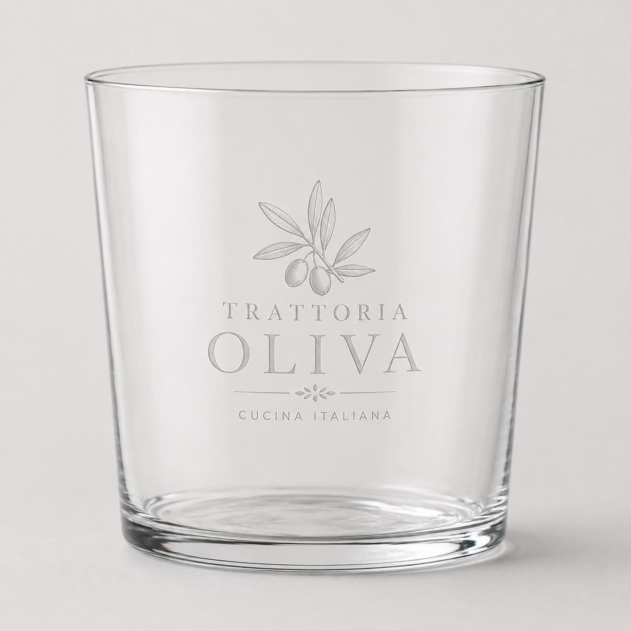 Set di 6 Bicchieri da Acqua, Vetro Ultrasottile, Trasparente, Capacità 35 cl, Eleganti, Leggeri, dal Design Minimal per Osteria ristorante