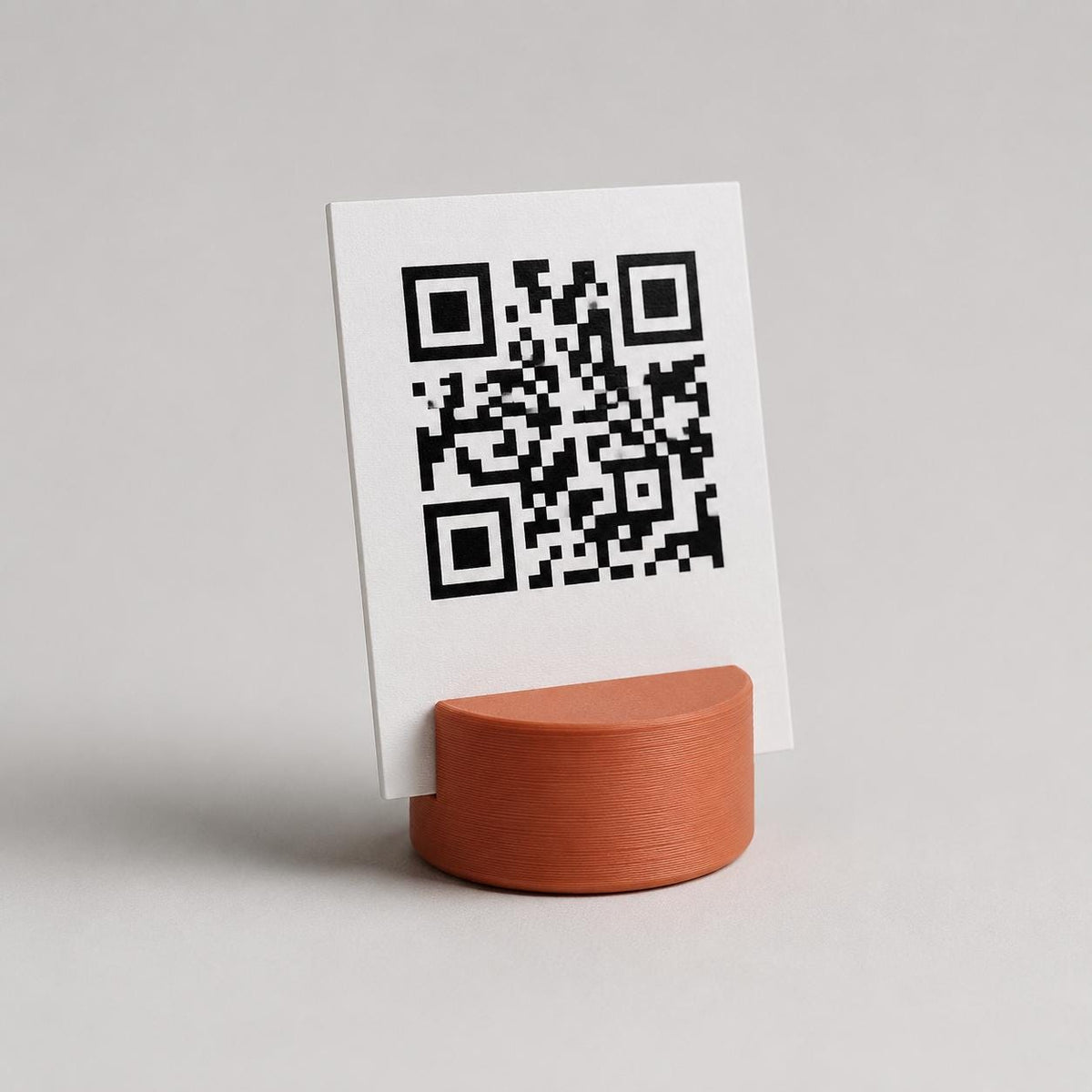 porta qr code 3d qr code Personalizzato per Ristorante e Bar Segnatavolo Menu Digitale Display QR 3d
