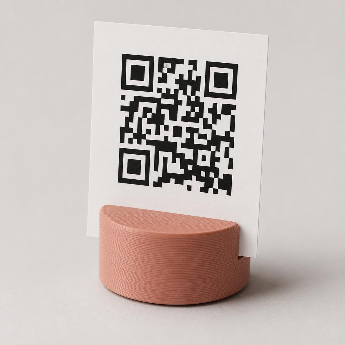 porta qr code 3d qr code Personalizzato per Ristorante e Bar Segnatavolo Menu Digitale Display QR 3d