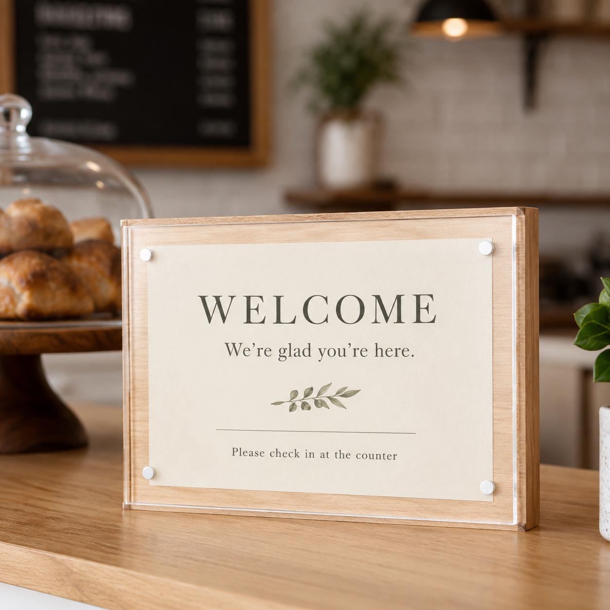 kit 10 pezzi Supporto in legno da banco Personalizzato , Espositore 3D Legno Segnatavolo Ristorante Bar espositore in legno per prezzi