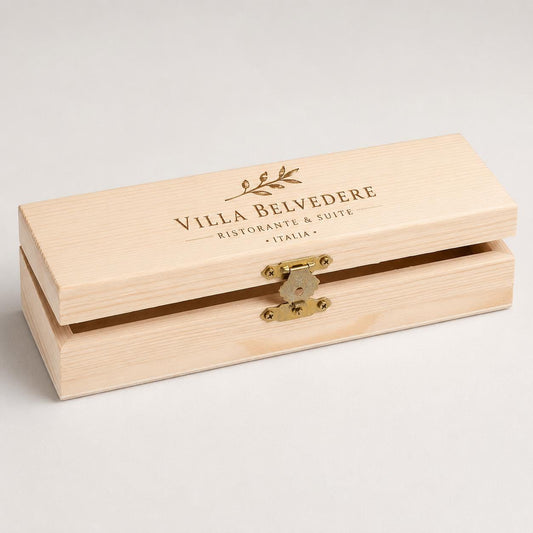 Scatole Portaoggetti Legno Grezzo, 4 Pezzi Piccole quadrate legno, 20 x 10 x 5 cm Scatole Di Legno Senza Coperchio Organizer, Artigianato