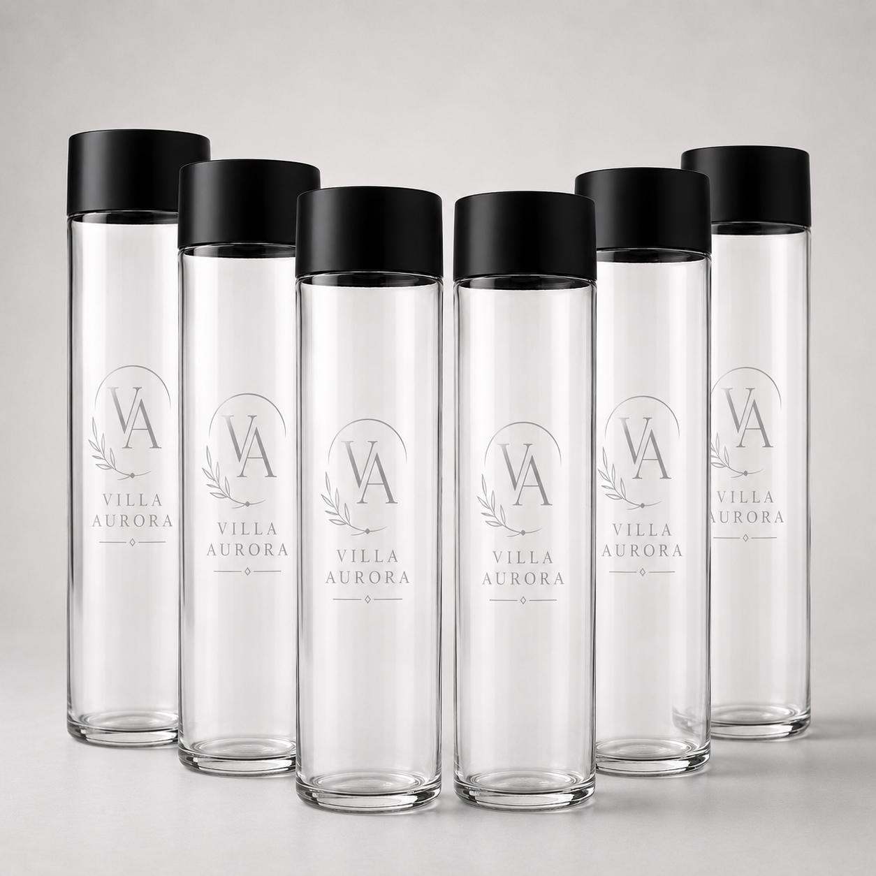 Caraffa da 750 ml disponibile in più quantità