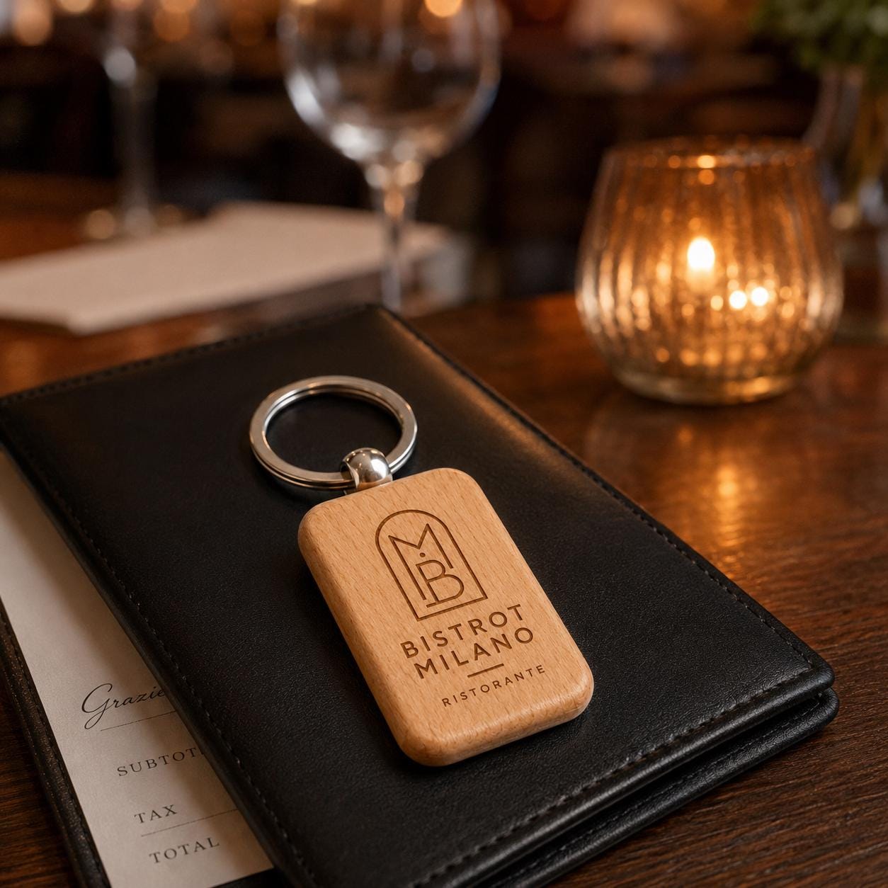 25 Pezzi Portachiavi in Legno Personalizzato incisione laser personalizzate regalo portachiavi con logo forma rettangolare per bnb hotel