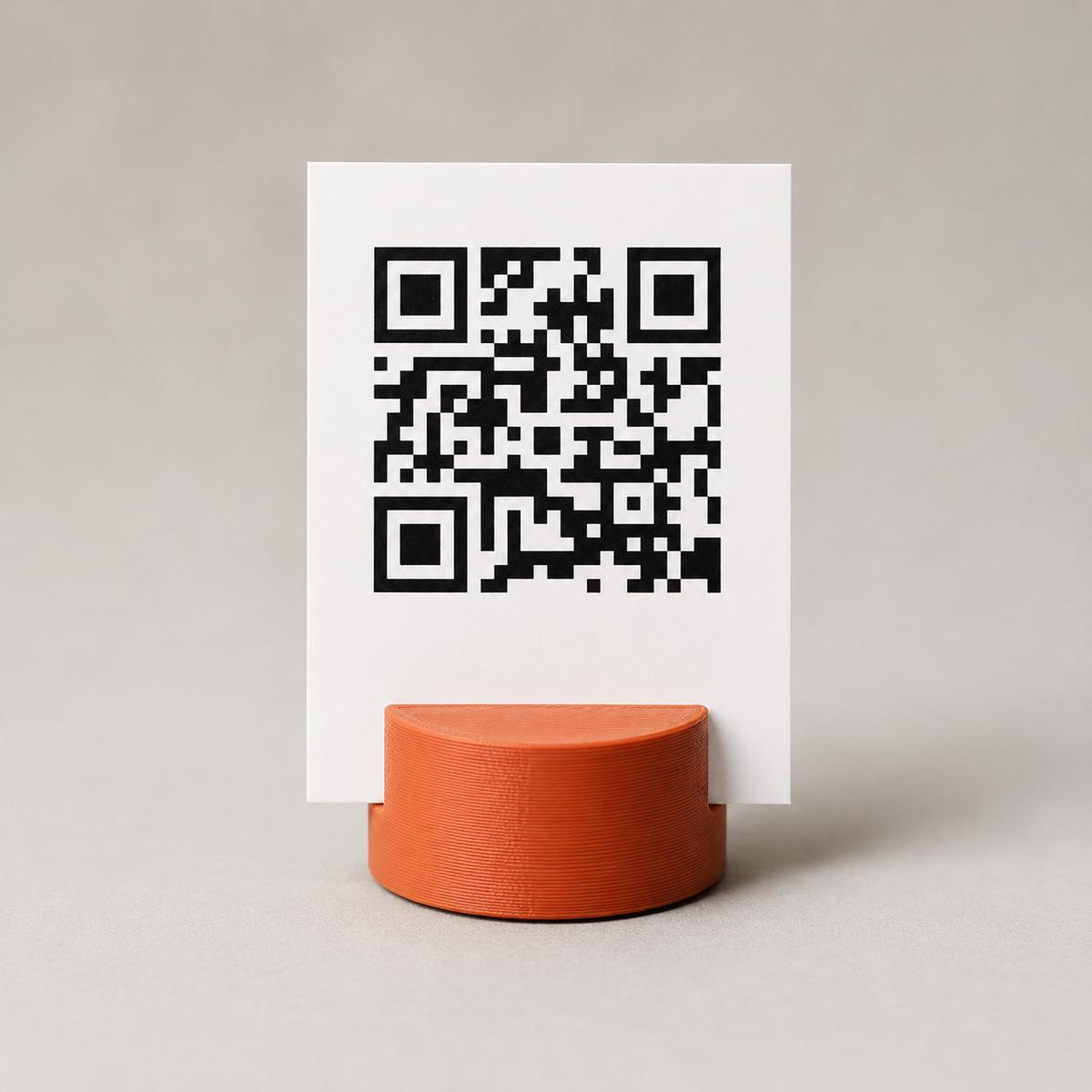 porta qr code 3d qr code Personalizzato per Ristorante e Bar Segnatavolo Menu Digitale Display QR 3d