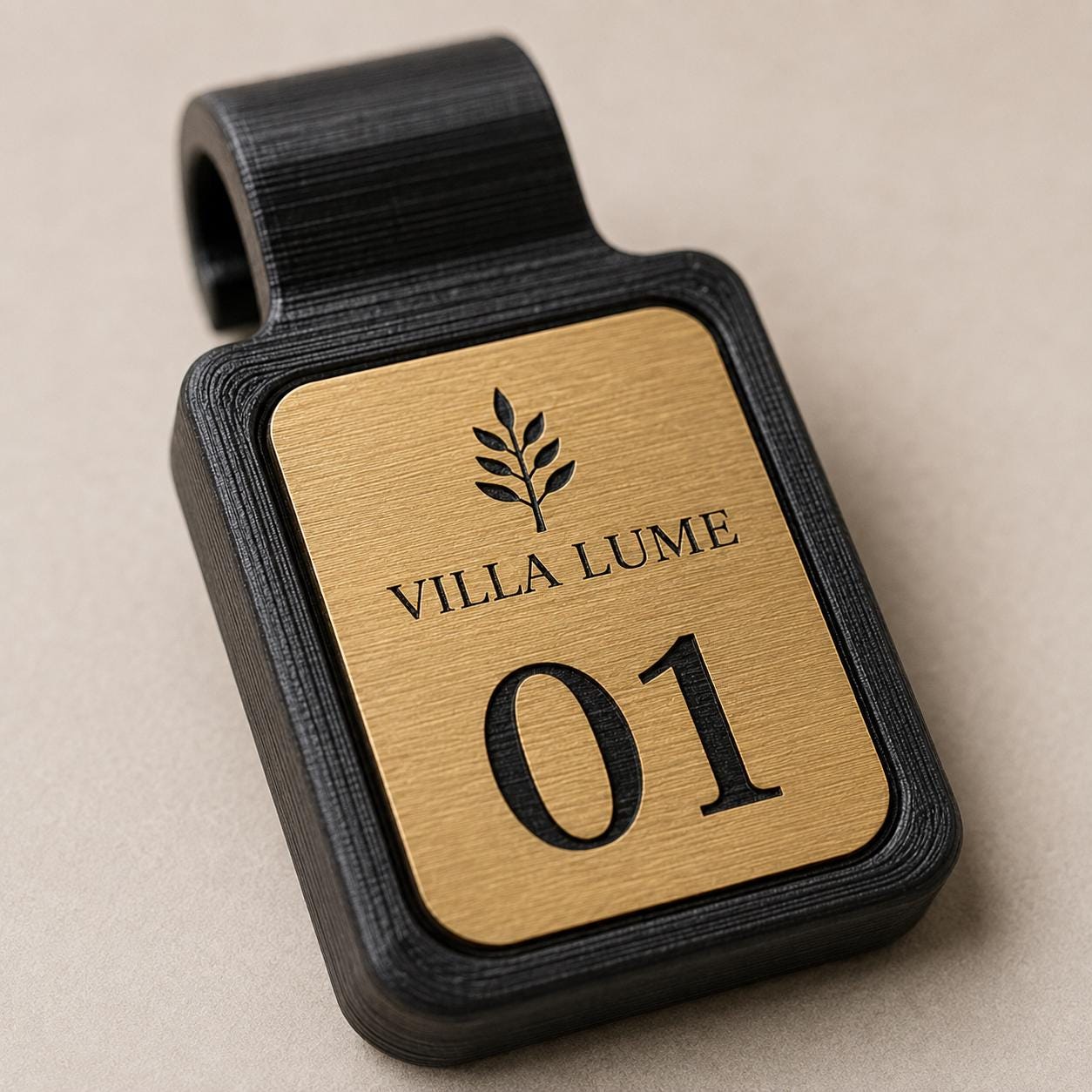 Set da 10 Coppie Numerate Guardaroba Personalizzate | Gettoni e Clip in PLA e Rowmark per Hotel e Ristoranti