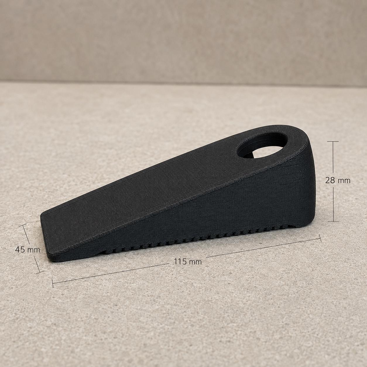 Set da 10 Fermaporta Housekeeping Personalizzati | PLA e Rowmark per Hotel