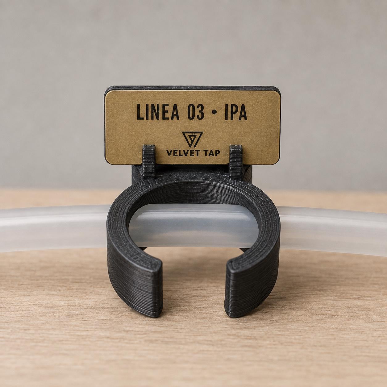 Set da 10 Clip Identificative Linee Fusto | PLA e Rowmark per Bar e Birrerie