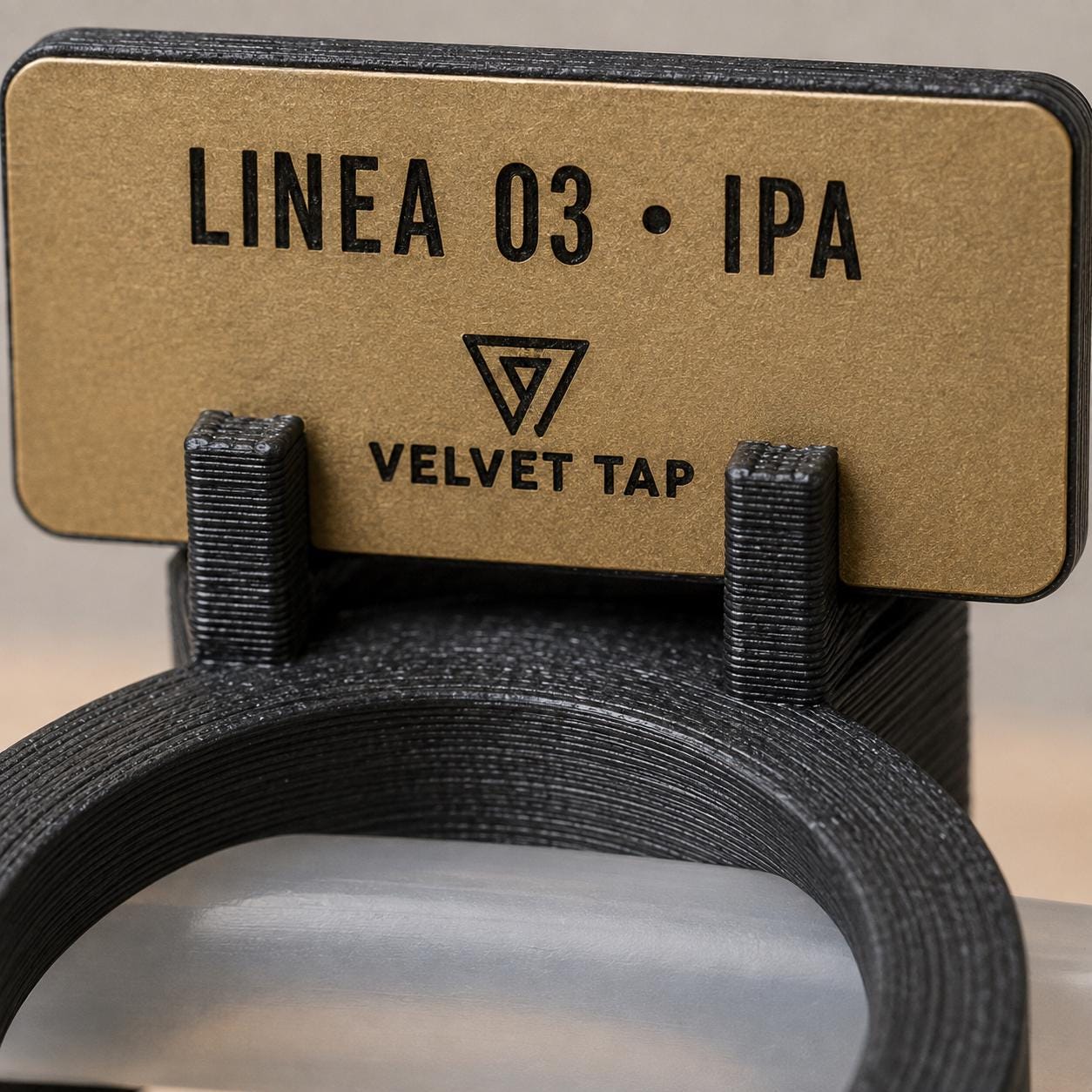 Set da 10 Clip Identificative Linee Fusto | PLA e Rowmark per Bar e Birrerie